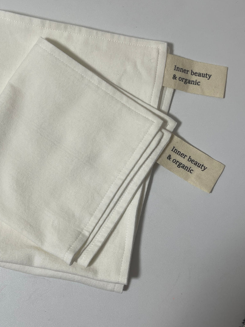 ORGANIC - square cloth -